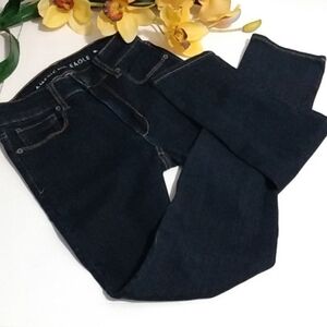 AMERICAN EAGLE HI-RISE SKINNY SUPER STRETCH JEANS